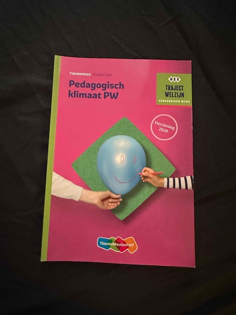 9789006858792-Pedagogisch-klimaat-PW-Niveau-3-4-Theorieboek