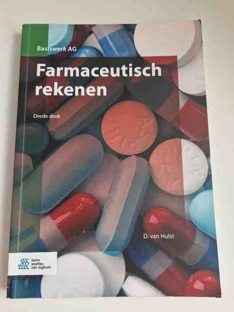 9789036820189-Farmaceutisch-rekenen