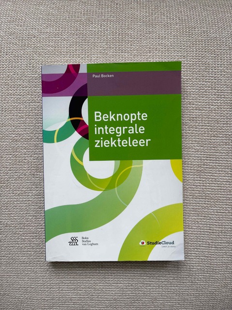 9789036811217-Beknopte-integrale-ziekteleer