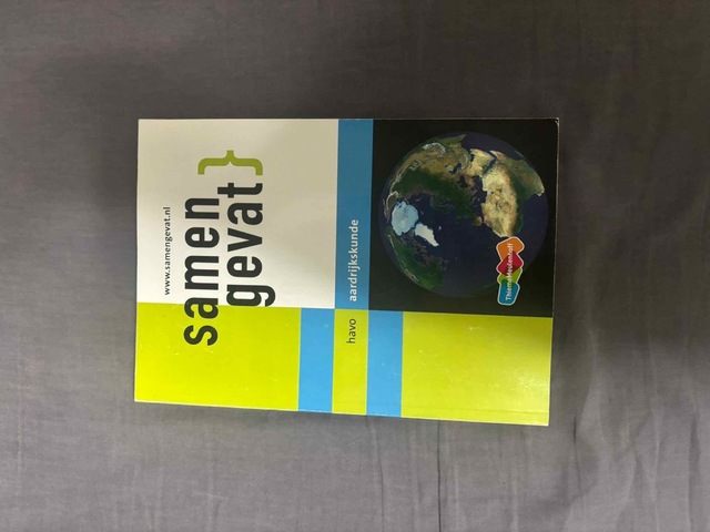 9789006080445-Samengevat-havo-Aardrijkskunde