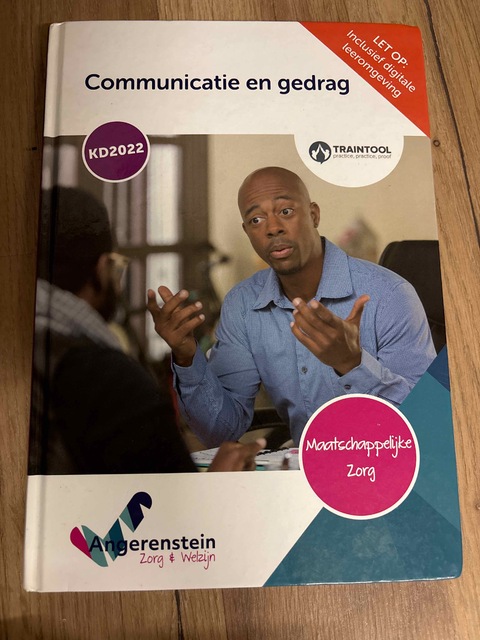 9789037262612-Communicatie-en-gedrag-combipakket