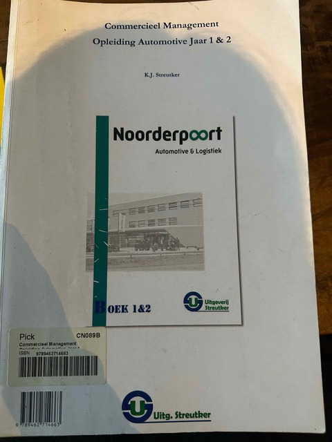 9789462714663-Commercieel-Management-Opleiding-Automotive-Jaar-1-en-2-Maatwerk-Noorderpoort