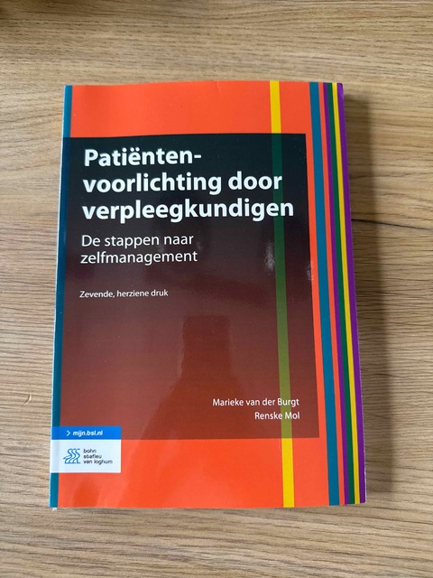 9789036824569-Patientenvoorlichting-door-verpleegkundigen