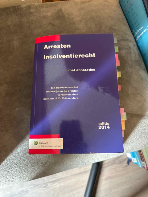 9789013122244-Arresten-insolventierecht
