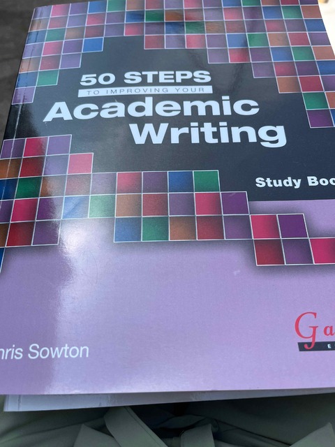 9781859646557-50-Steps-to-Improving-Your-Academic-Writing-Study-Book