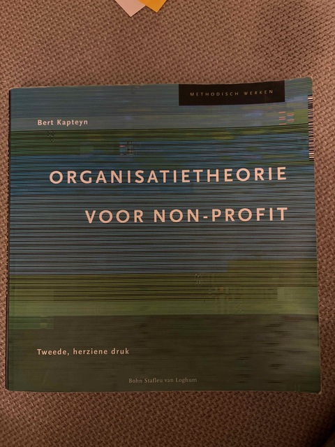 9789031328543-Organisatietheorie-voor-non-profit
