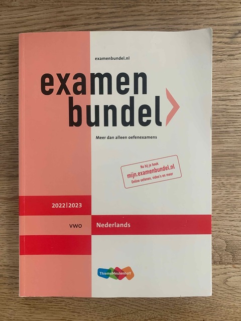 9789006639827-Examenbundel-vwo-Nederlands-20222023