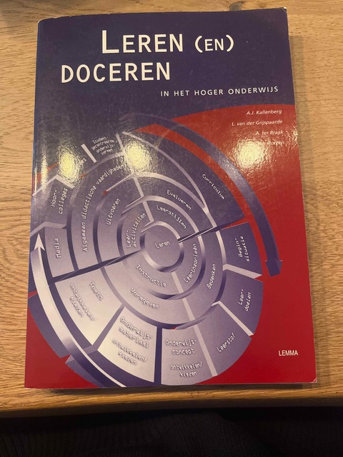 9789051894882-Leren-en-doceren-in-het-Hoger-Onderwijs