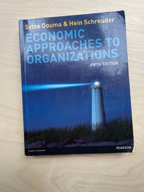 9780273735298-Economic-Approaches-to-Organisations