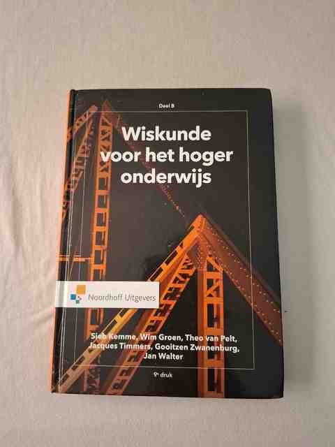 9789001886530-Wiskunde-voor-het-hoger-onderwijs-deel-B