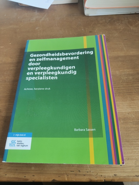 9789036820110-Gezondheidsbevordering-en-zelfmanagement-door-verpleegkundigen-en-verpleegkundig-specialisten