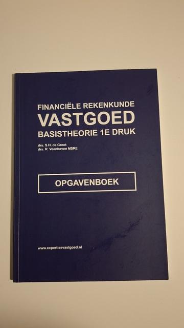 9789083161013-Financiele-rekenkunde-Vastgoed-Basistheorie--opgavenboek-