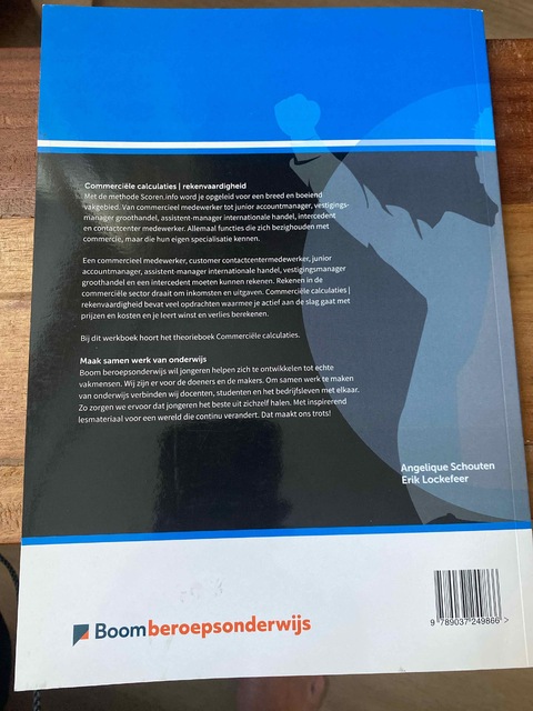 9789037249866-Commerciele-calculaties-Rekenvaardigheid-Editie-2019
