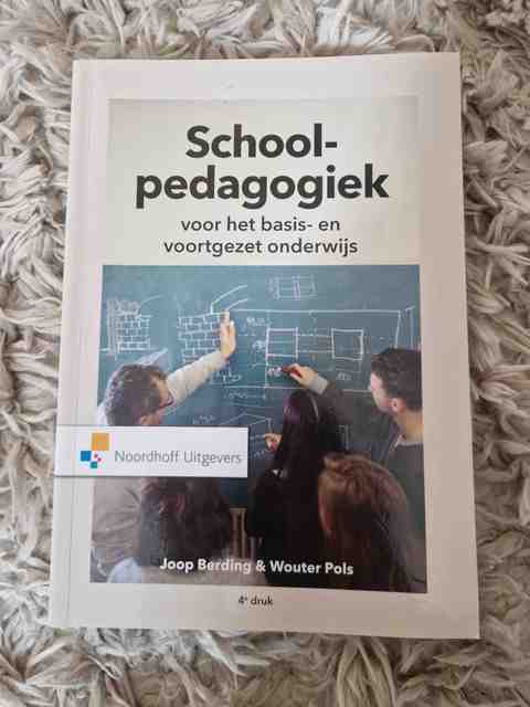 9789001827892-Schoolpedagogiek