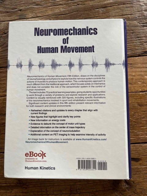 9781450458801-Neuromechanics-of-Human-Movement