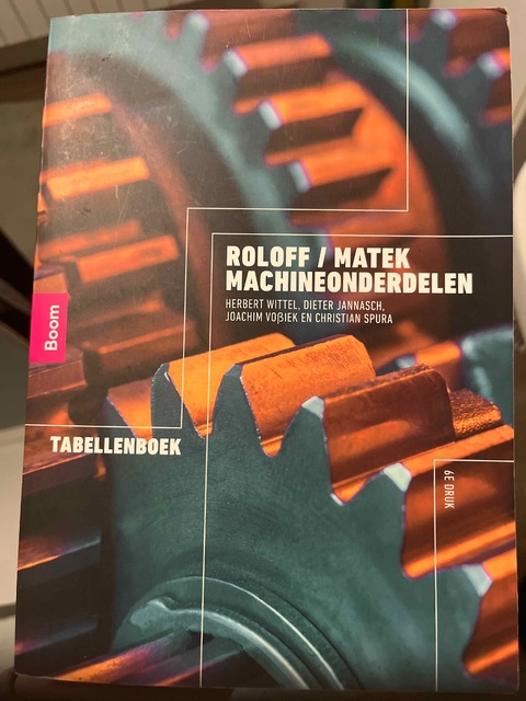 9789024428687-Roloff-Matek-Machineonderdelen-tabellenboek