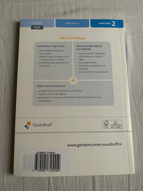 9789001745554-Getal-amp-Ruimte-wiskunde-A-HAVO-Deel-2