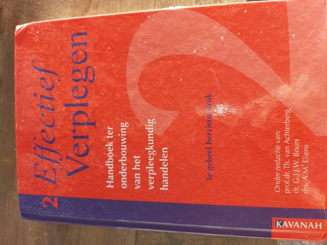 9789057401176-Effectief-Verplegen-Handboek-ter-onderbouwing-van-het-verpleegkundig-handelen