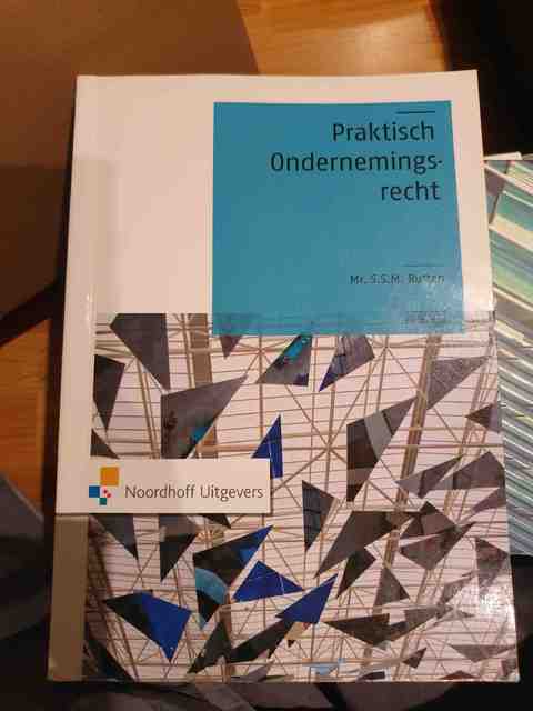 9789001813772-Praktisch-ondernemingsrecht