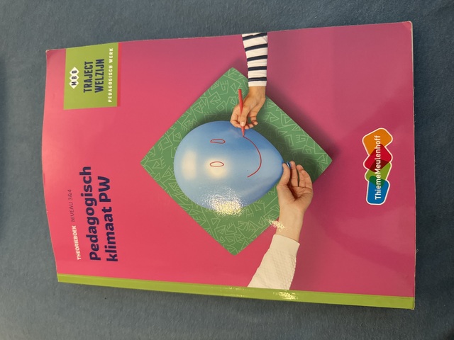 9789006622201-Pedagogisch-klimaat-PW-niveau-3-4-Theorieboek