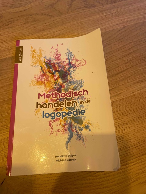 9789023257660-Methodisch-handelen-in-de-logopedie