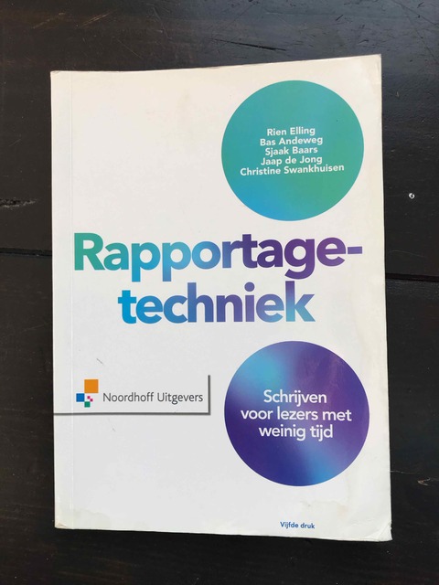 9789001841744-Rapportagetechniek