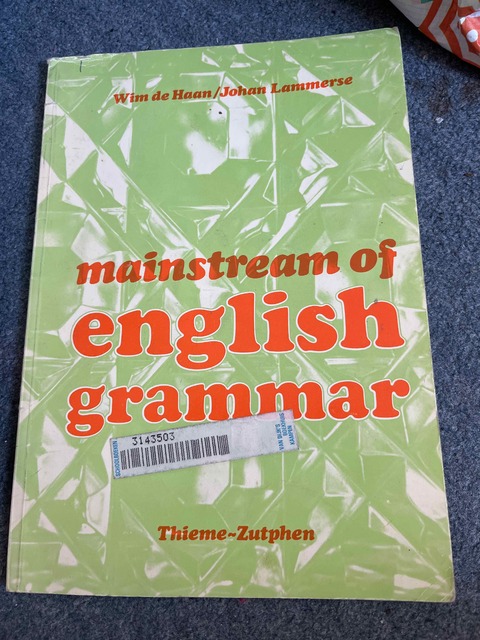 9789003381255-Mainstream-of-English-grammar