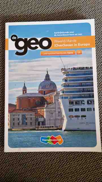 9789006619171-WereldAarde-De-Geo-bovenbouw-Overleven-in-Europa-SE-Leeropdrachtenboek-havo