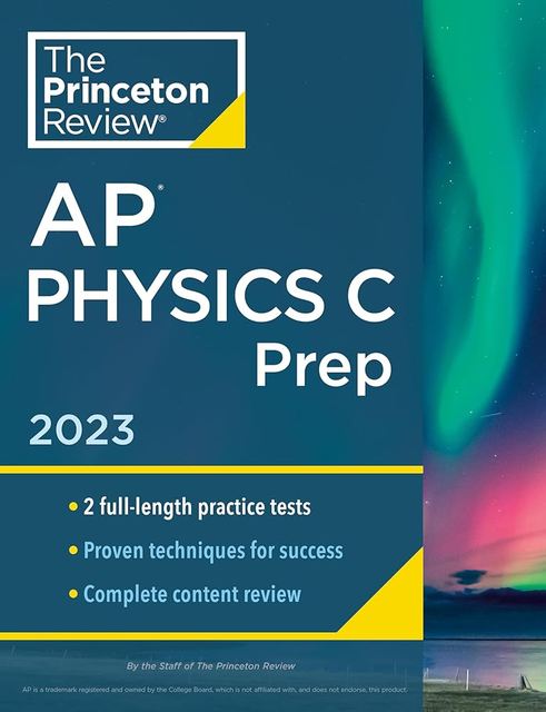 9780593450864-The-Princeton-Review-AP-Physics-C-Prep-2023