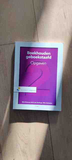 9789001889333-Boekhouden-geboekstaafd-2-opgaven