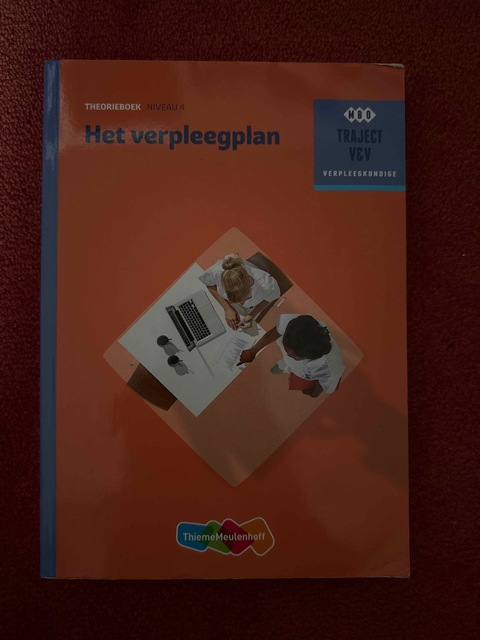 9789006910308-Het-verpleegplan-niveau-4-Theorieboek