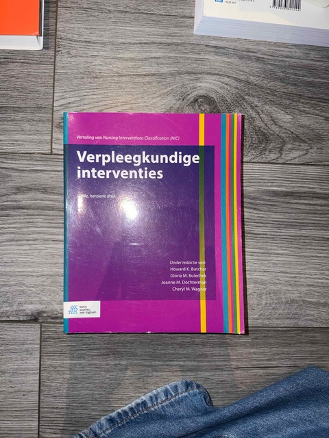 9789036824729-Verpleegkundige-interventies
