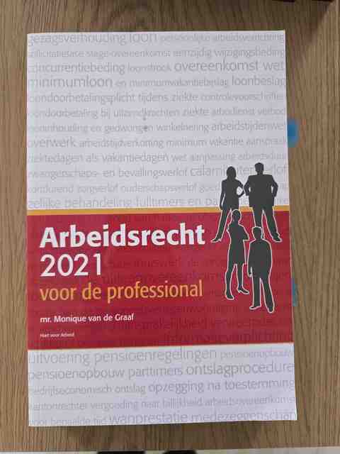 9789083172408-Arbeidsrecht-2021-voor-de-professional