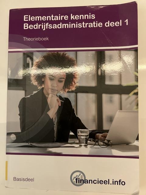 9789037252484-Elementaire-kennis-Bedrijfsadministratie-1-theorieboek