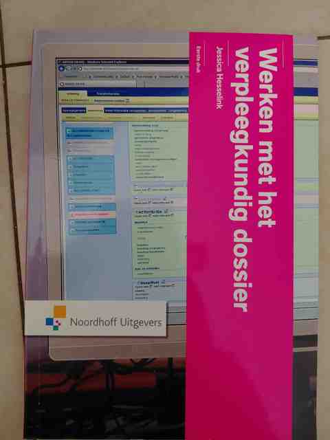 9789001866150-Werken-met-het-verpleegkundig-dossier