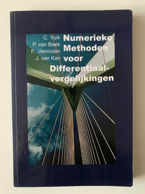 9789071301742-Numerieke-Methoden-voor-Differentiaalvergelijkingen
