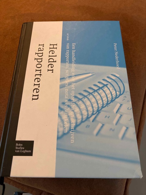 9789031390311-Helder-rapporteren