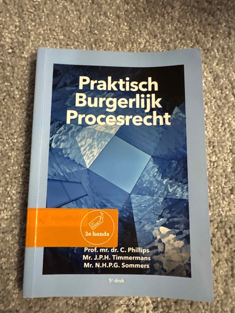 9789001593292-Praktisch-Burgerlijk-Procesrecht