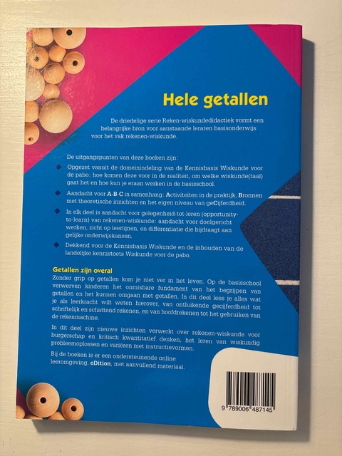 9789006487145-Rekendidactiek-Hele-getallen-3e-druk-inclusief-online