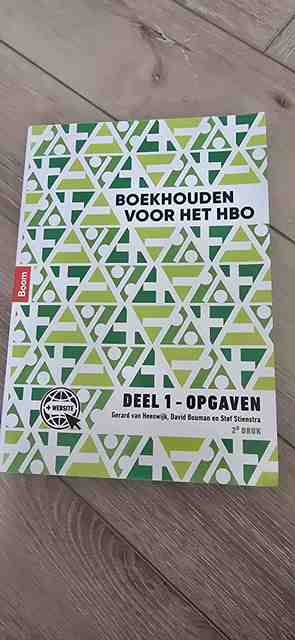 9789024424818-Boekhouden-voor-het-hbo-deel-1.-Opgavenboek