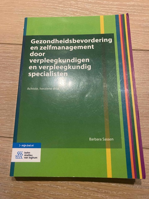 9789036820110-Gezondheidsbevordering-en-zelfmanagement-door-verpleegkundigen-en-verpleegkundig-specialisten