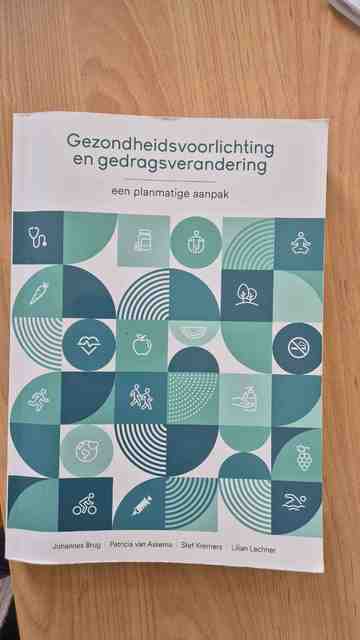 9789023258643-Gezondheidsvoorlichting-en-gedragsverandering