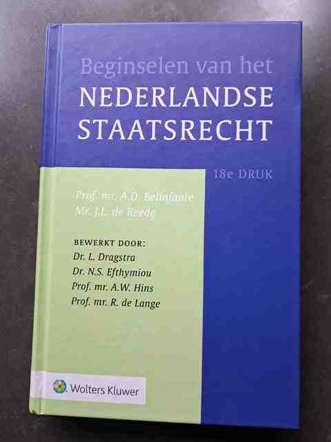 9789013129144-Beginselen-van-het-Nederlands-staatsrecht