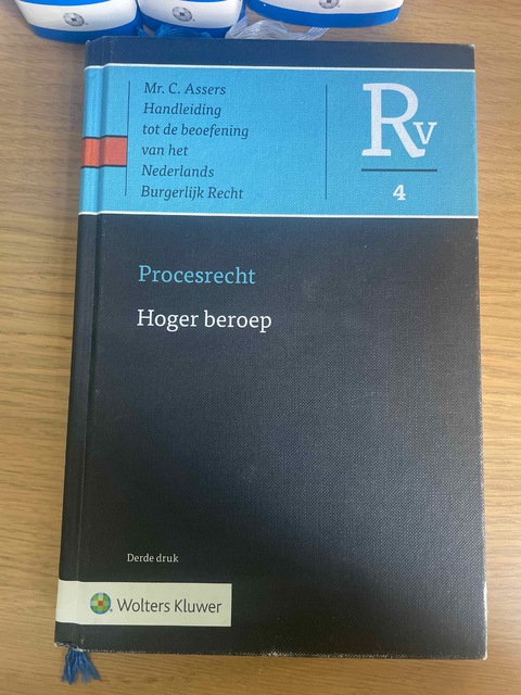 9789013133950-Procesrecht-4-Hoger-Beroep