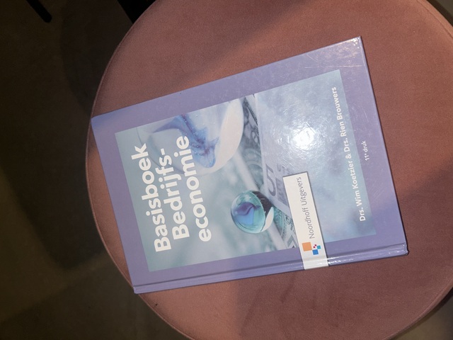 9789001889173-Basisboek-Bedrijfseconomie