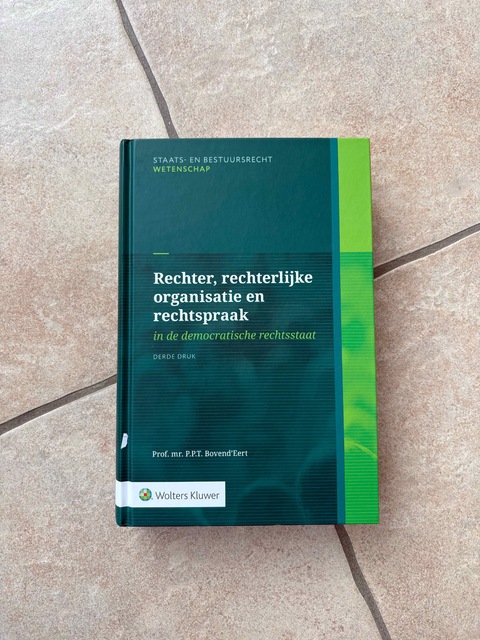9789013153088-Rechter-rechterlijke-organisatie-en-rechtspraak