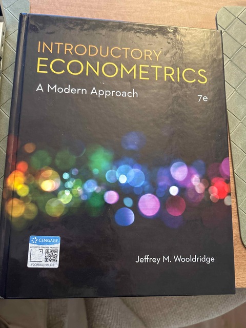 9781337558860-Introductory-Econometrics