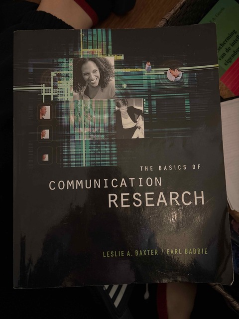 9780534507787-The-Basics-of-Communication-Research-with-InfoTrac