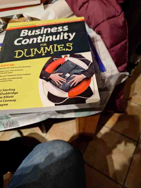 9781118326831-Business-Continuity-For-Dummies