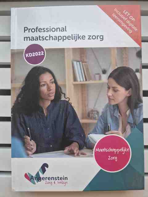 9789037262629-Professional-maatschappelijke-zorg-combipakket